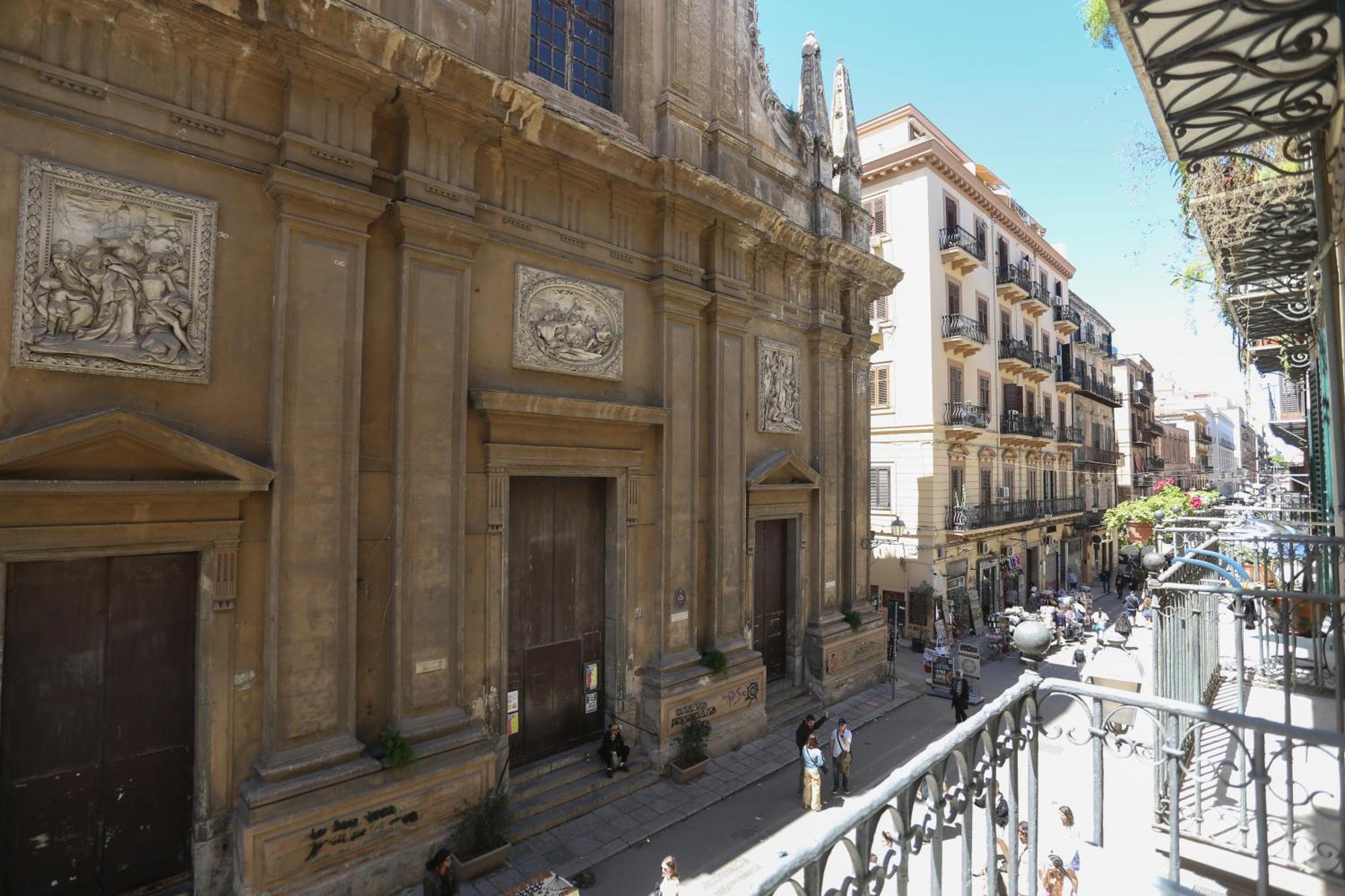 Apartamento Maqueda View Palermo Exterior foto