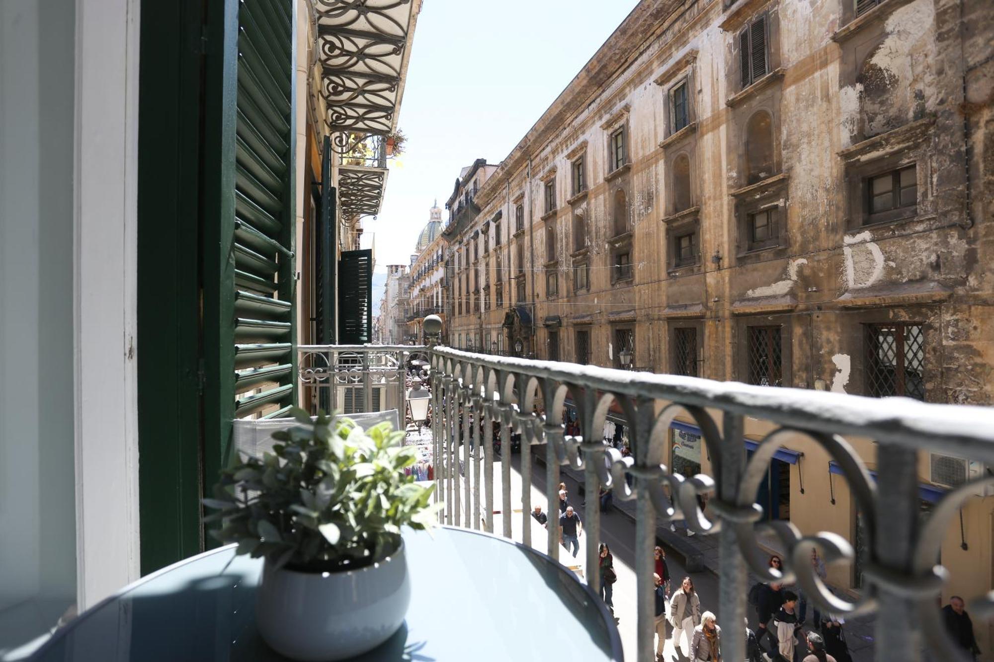 Apartamento Maqueda View Palermo Exterior foto