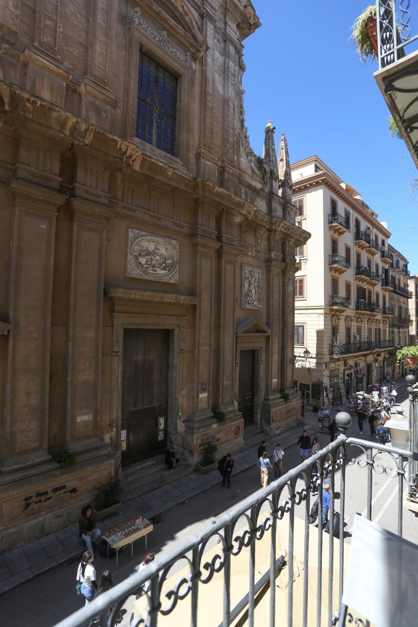 Apartamento Maqueda View Palermo Exterior foto