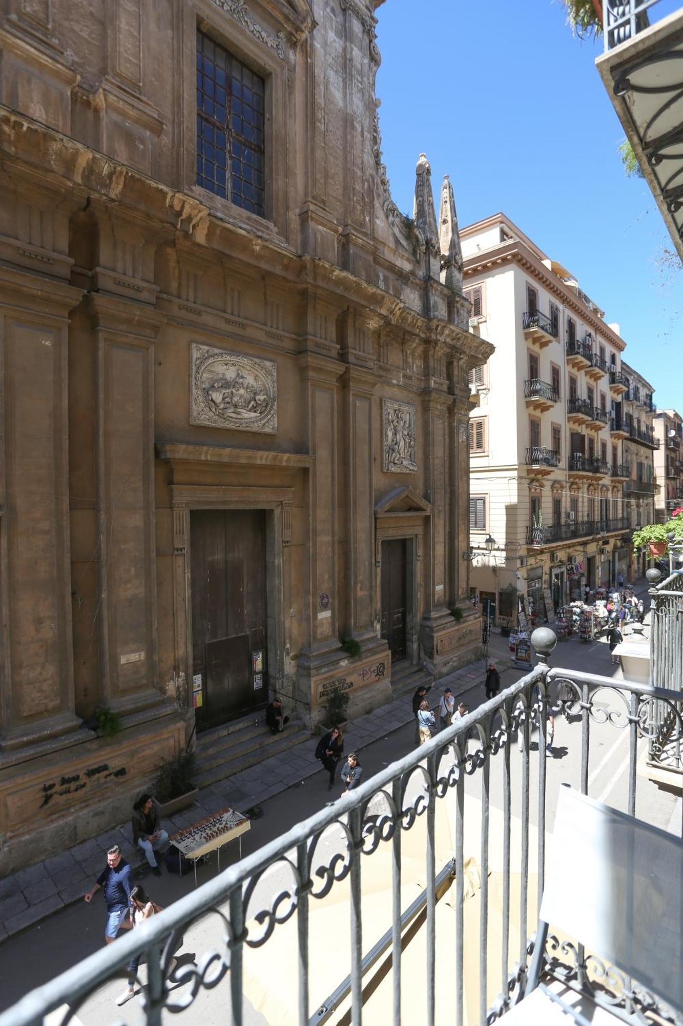 Apartamento Maqueda View Palermo Exterior foto