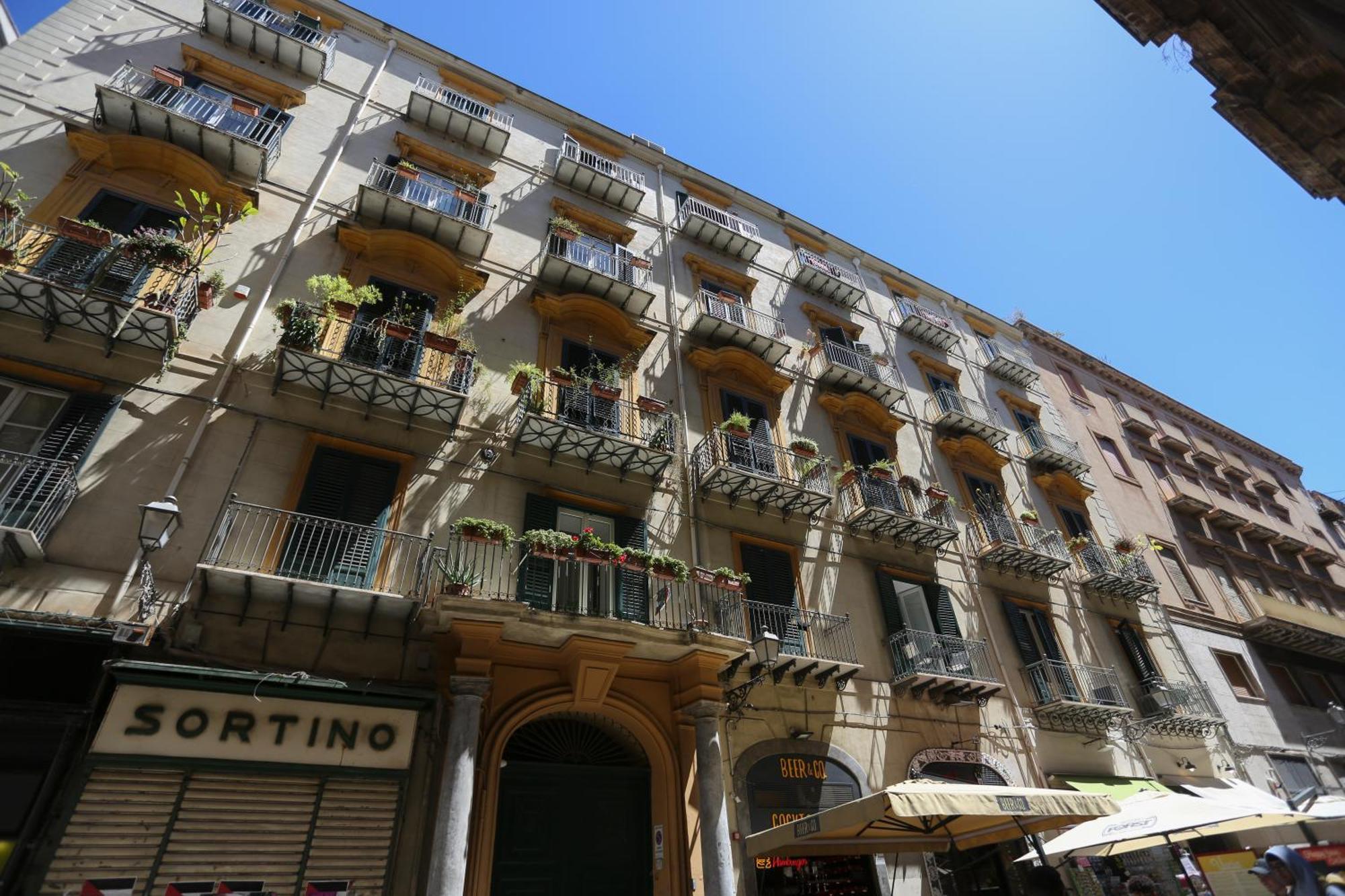 Apartamento Maqueda View Palermo Exterior foto