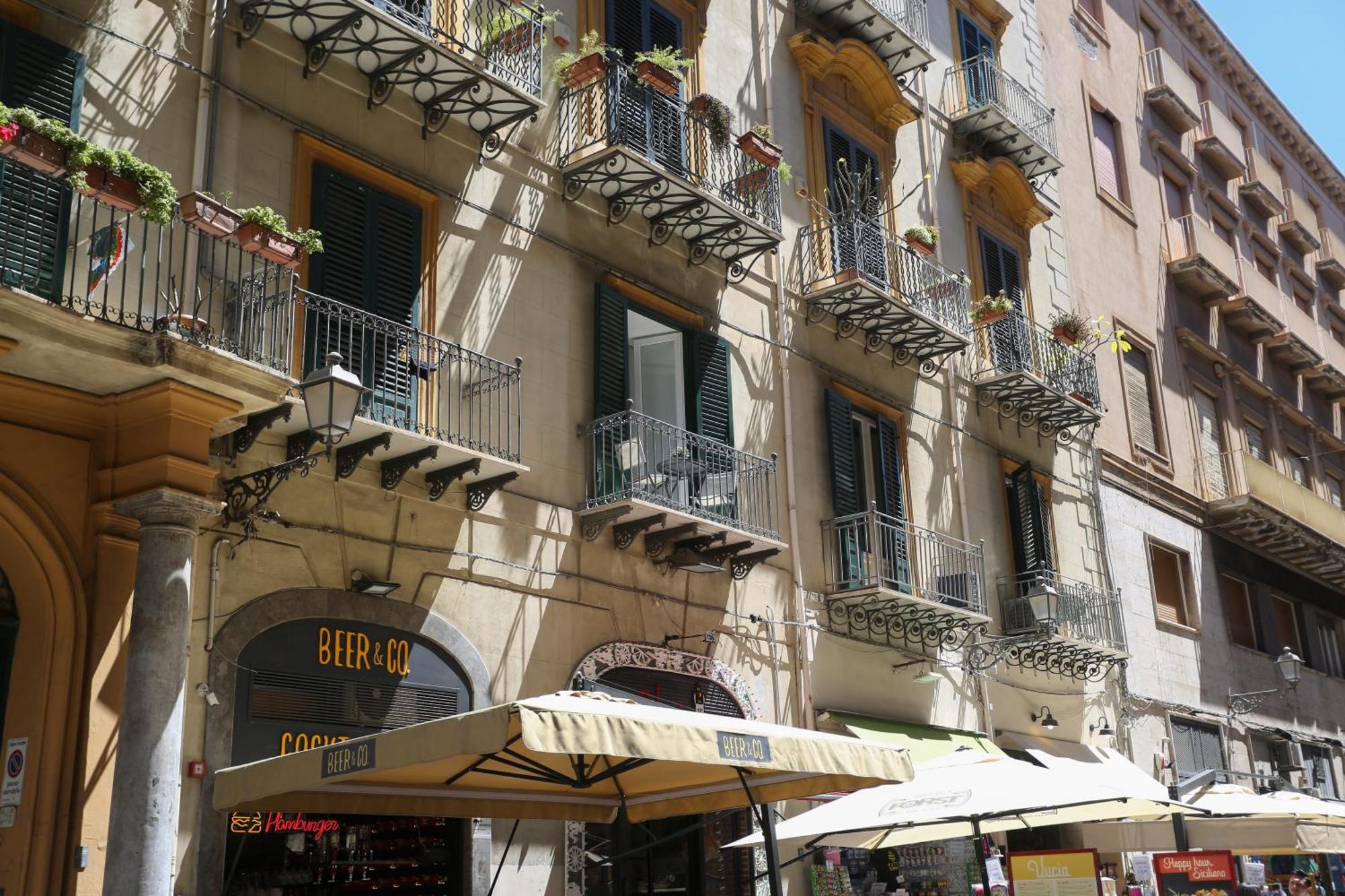 Apartamento Maqueda View Palermo Exterior foto